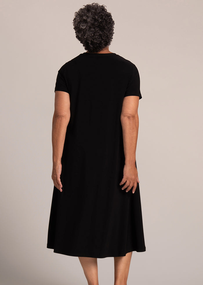 Robe Sympli - cintrée et évasée
