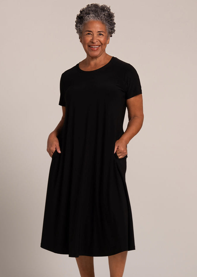 Robe Sympli - cintrée et évasée