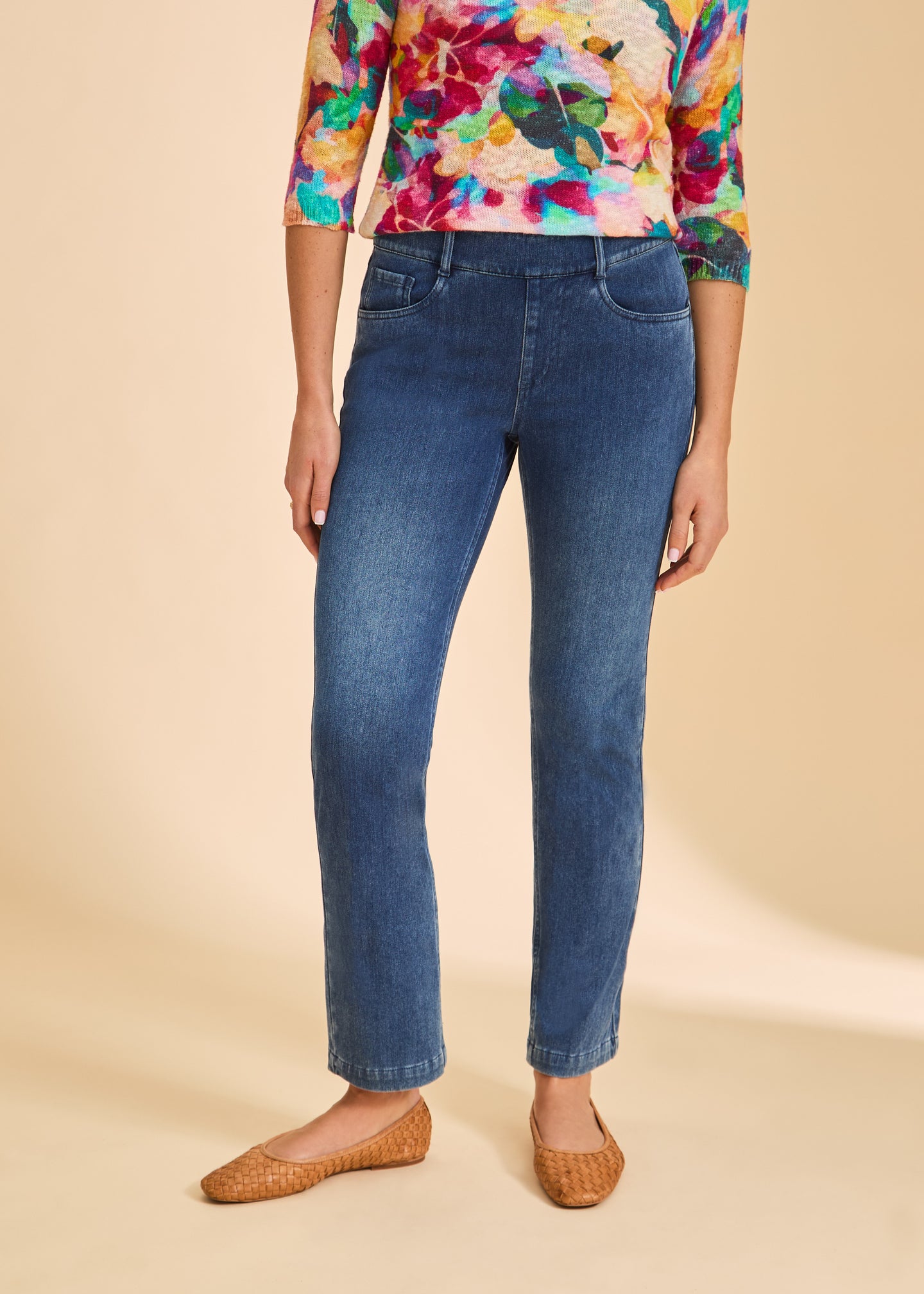 French Dressing Jeans - Pull On Straight Leg Pant - SALE - ONLINE EXCL Shepherd's Fashions French Dressing Jeans - Pull On Straight Leg Pant - SALE - ONLINE EXCL Shepherd's Fashions