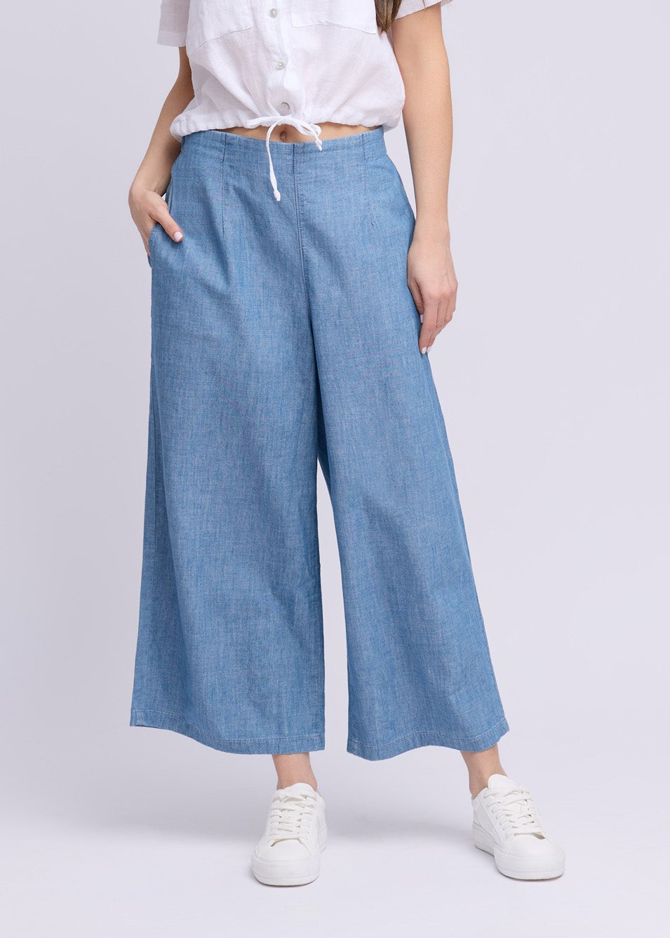 Yoga Jeans - Lily Wide Leg Pants - Malala