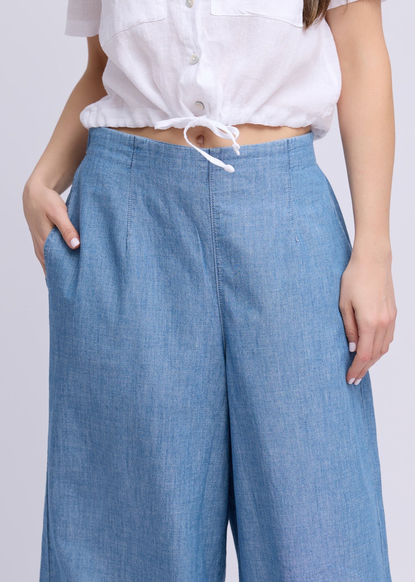 Yoga Jeans - Lily Wide Leg Pants - Malala