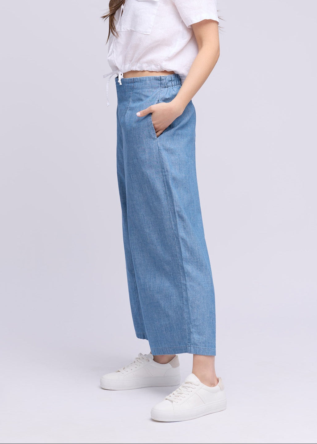Yoga Jeans - Lily Wide Leg Pants - Malala