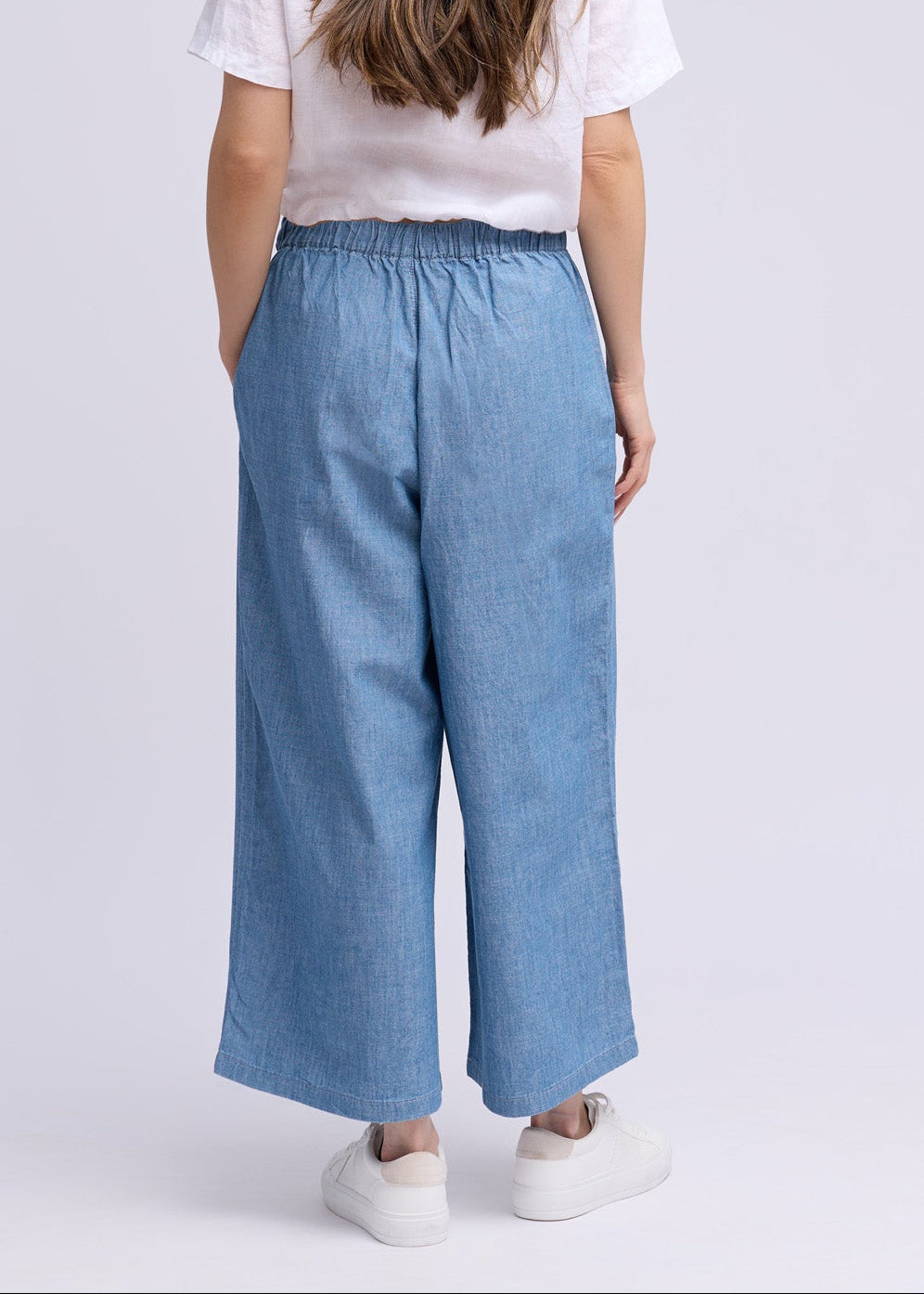 Yoga Jeans - Lily Wide Leg Pants - Malala
