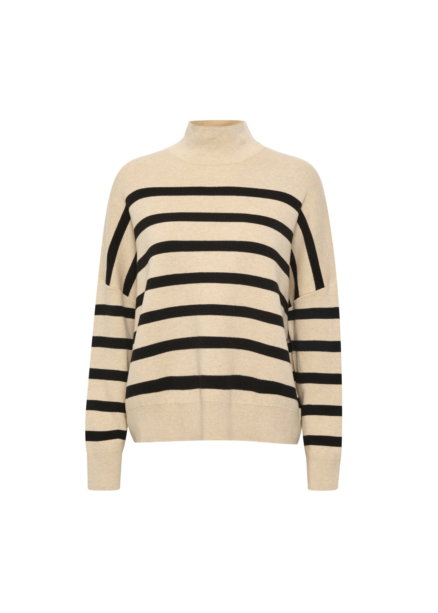InWear - Striped Tenley Turtleneck Pullover