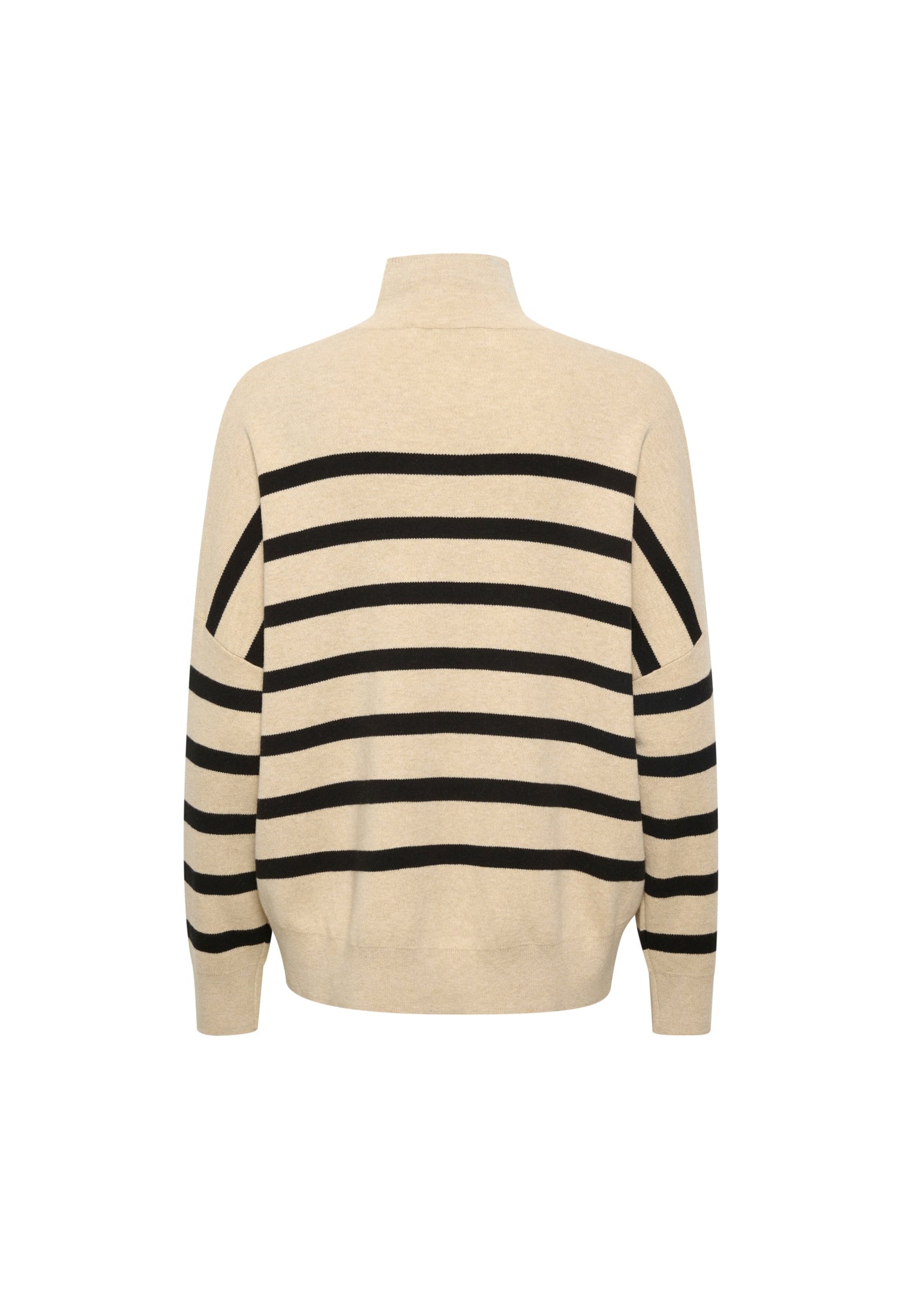InWear - Striped Tenley Turtleneck Pullover