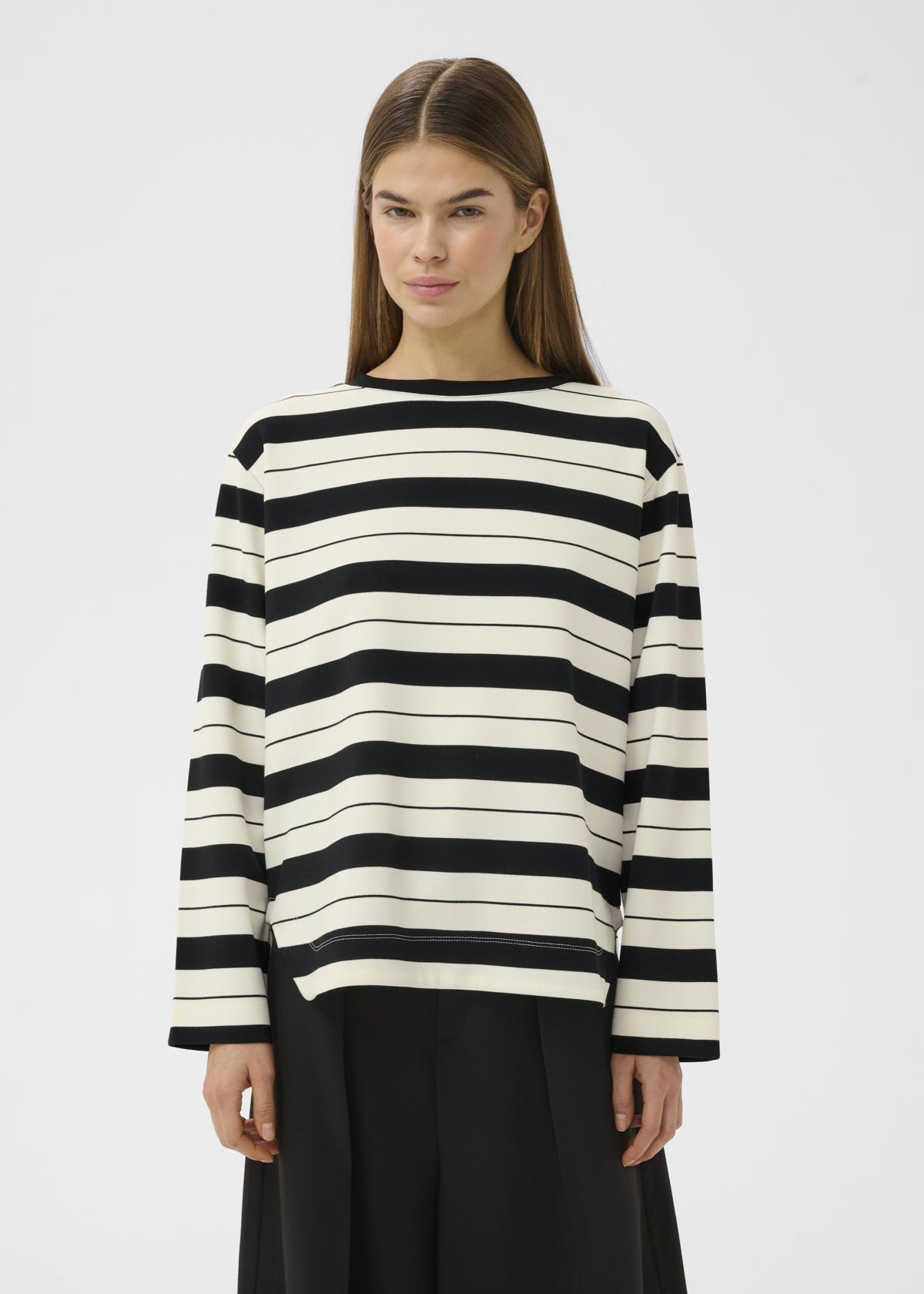 InWear - Gincent Striped Crewneck