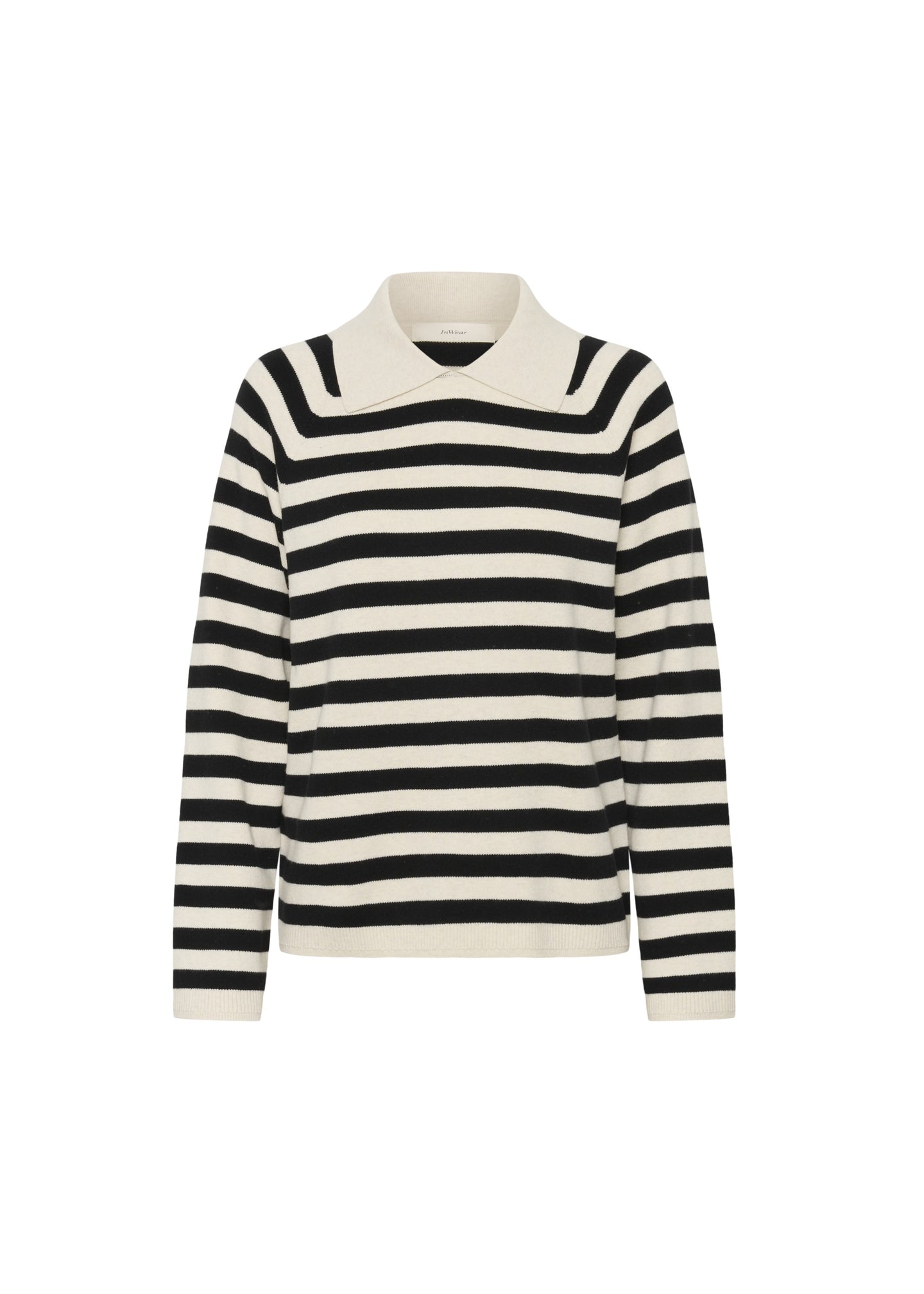 InWear - Madie Striped Polo Pullover