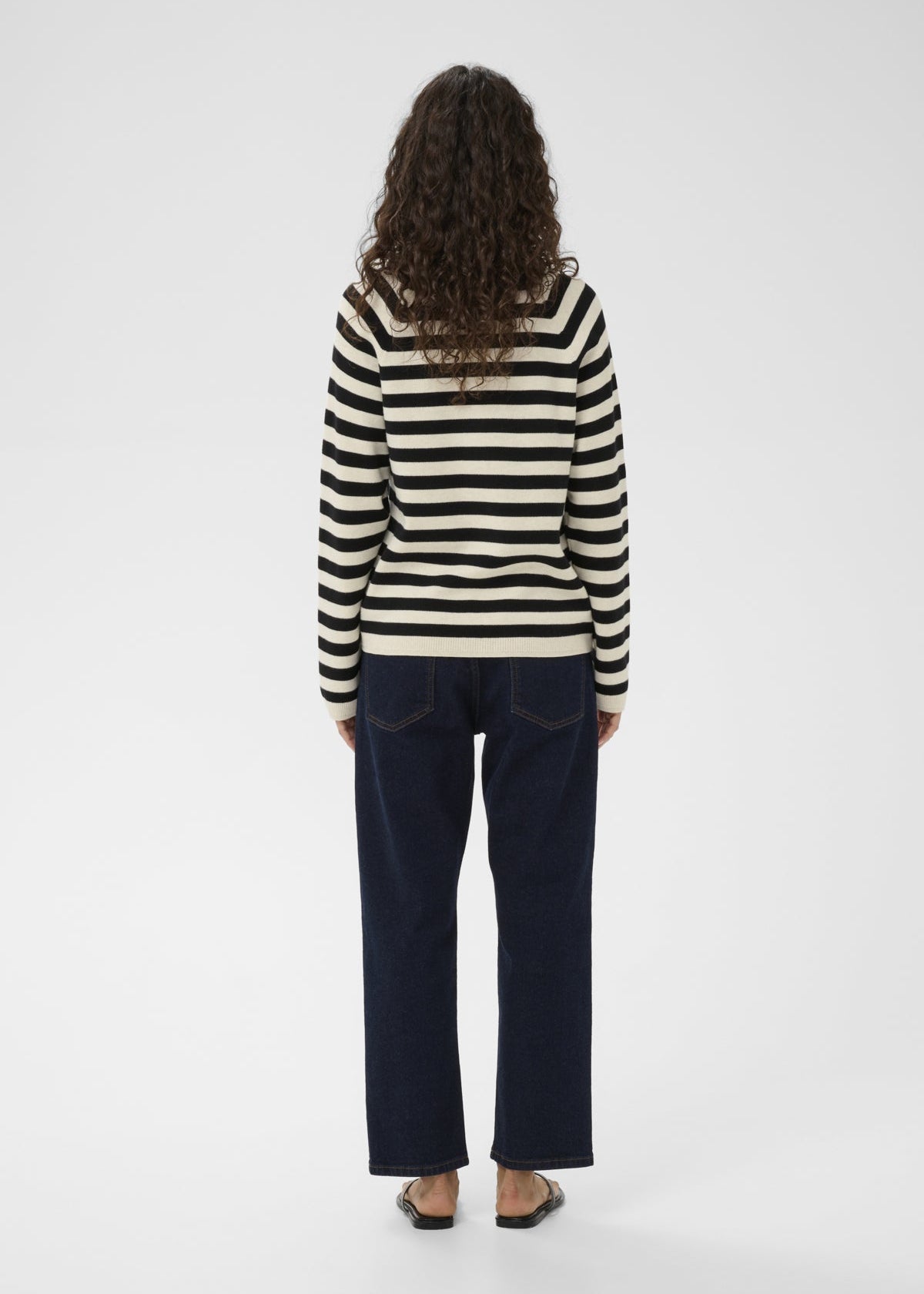 InWear - Madie Striped Polo Pullover