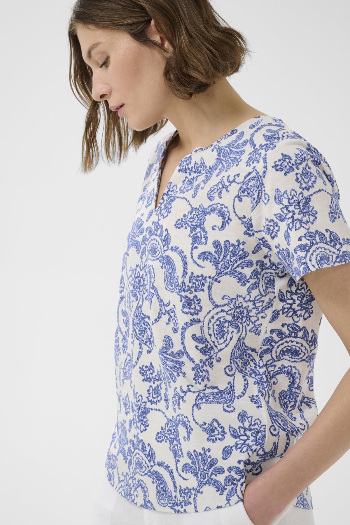 Part Two - Gesinas Paisley Top