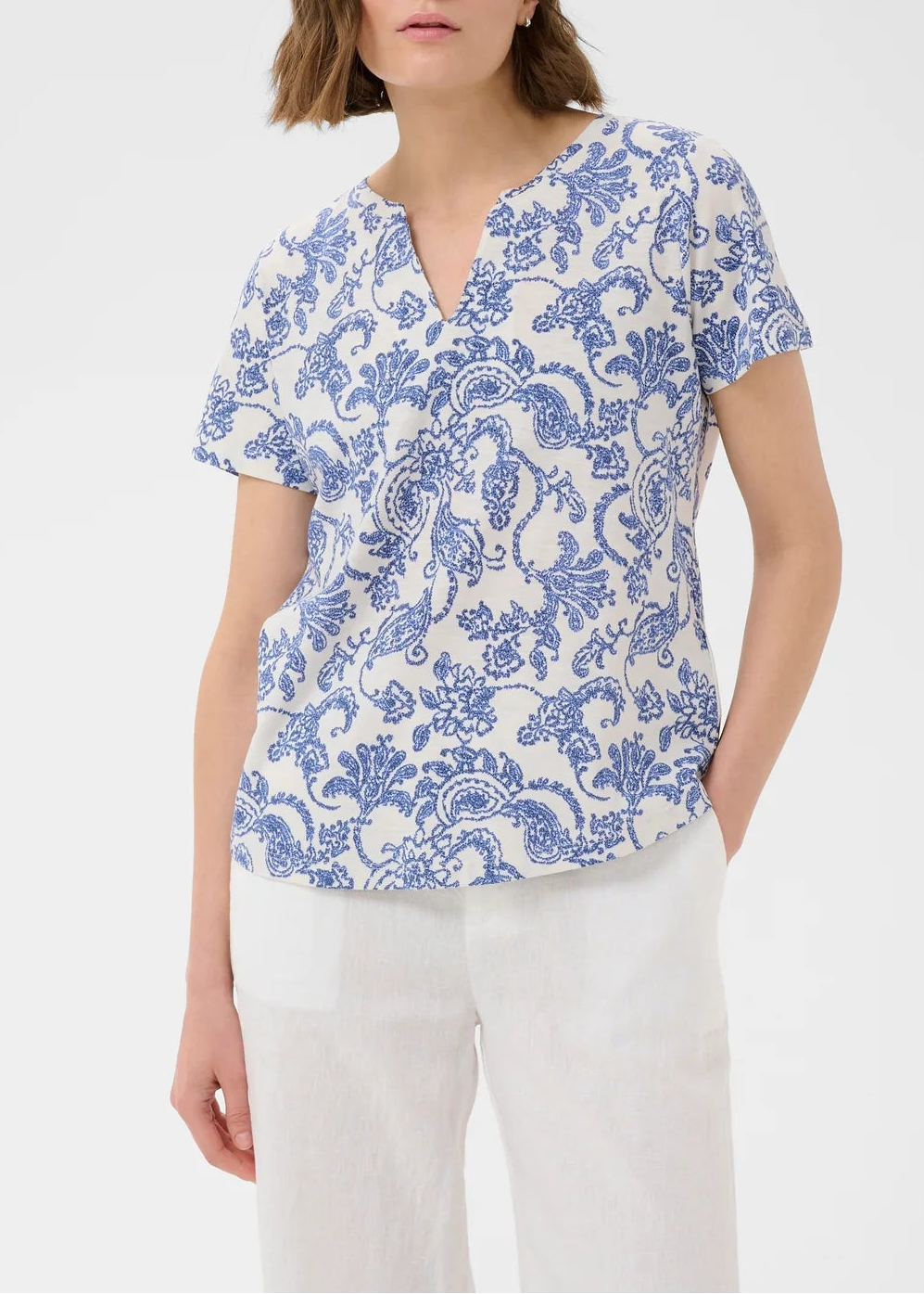 Part Two - Gesinas Paisley Top