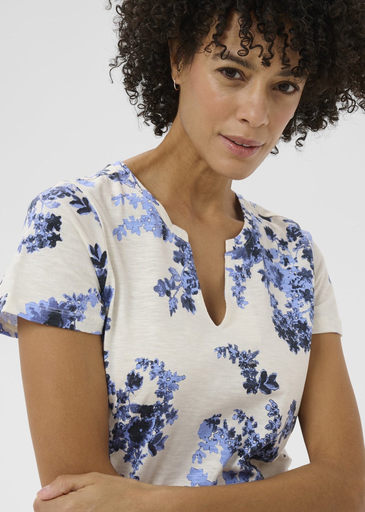 Part Two - Gesinas Floral Top