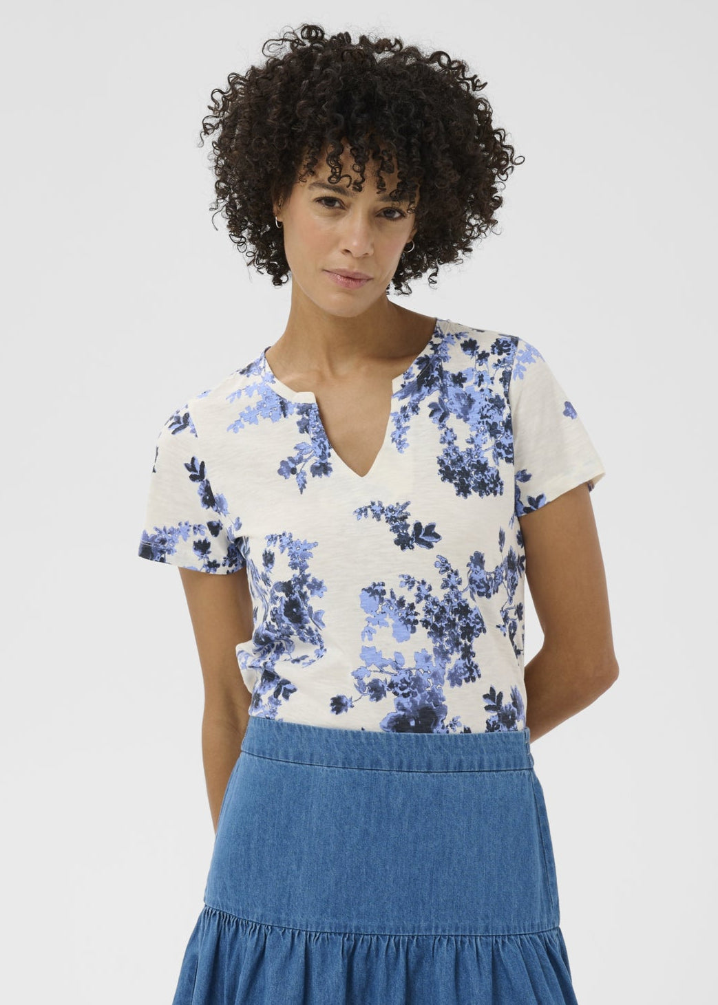 Part Two - Gesinas Floral Top
