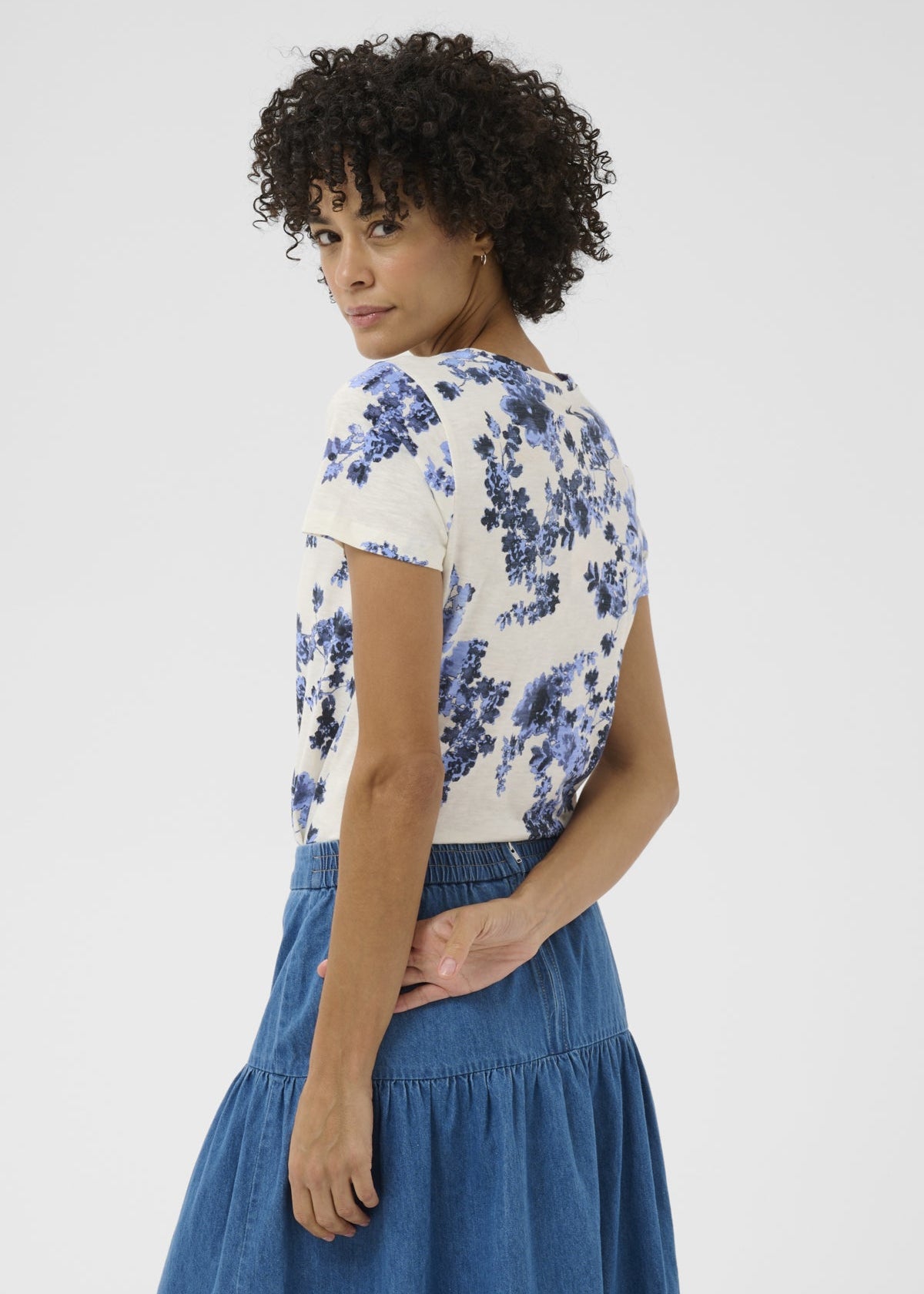 Part Two - Gesinas Floral Top