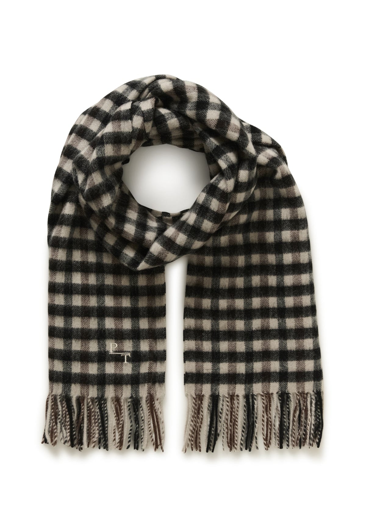 BROWN CHECK