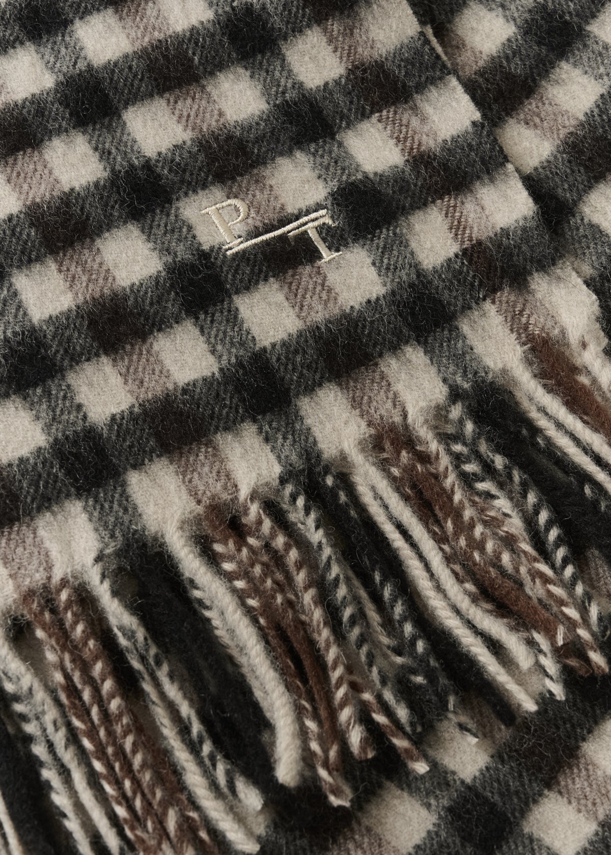 BROWN CHECK