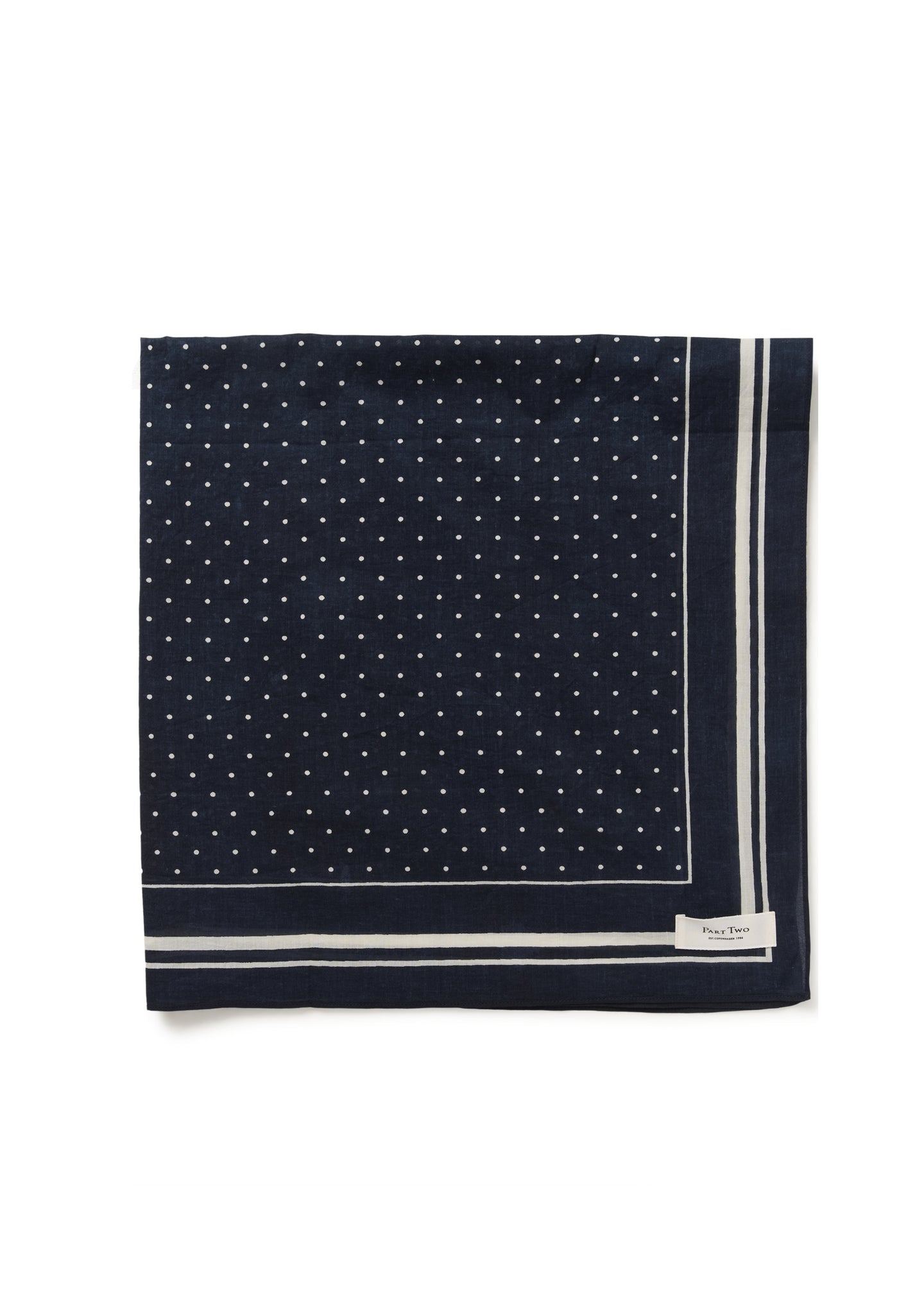 DARK NAVY DOT