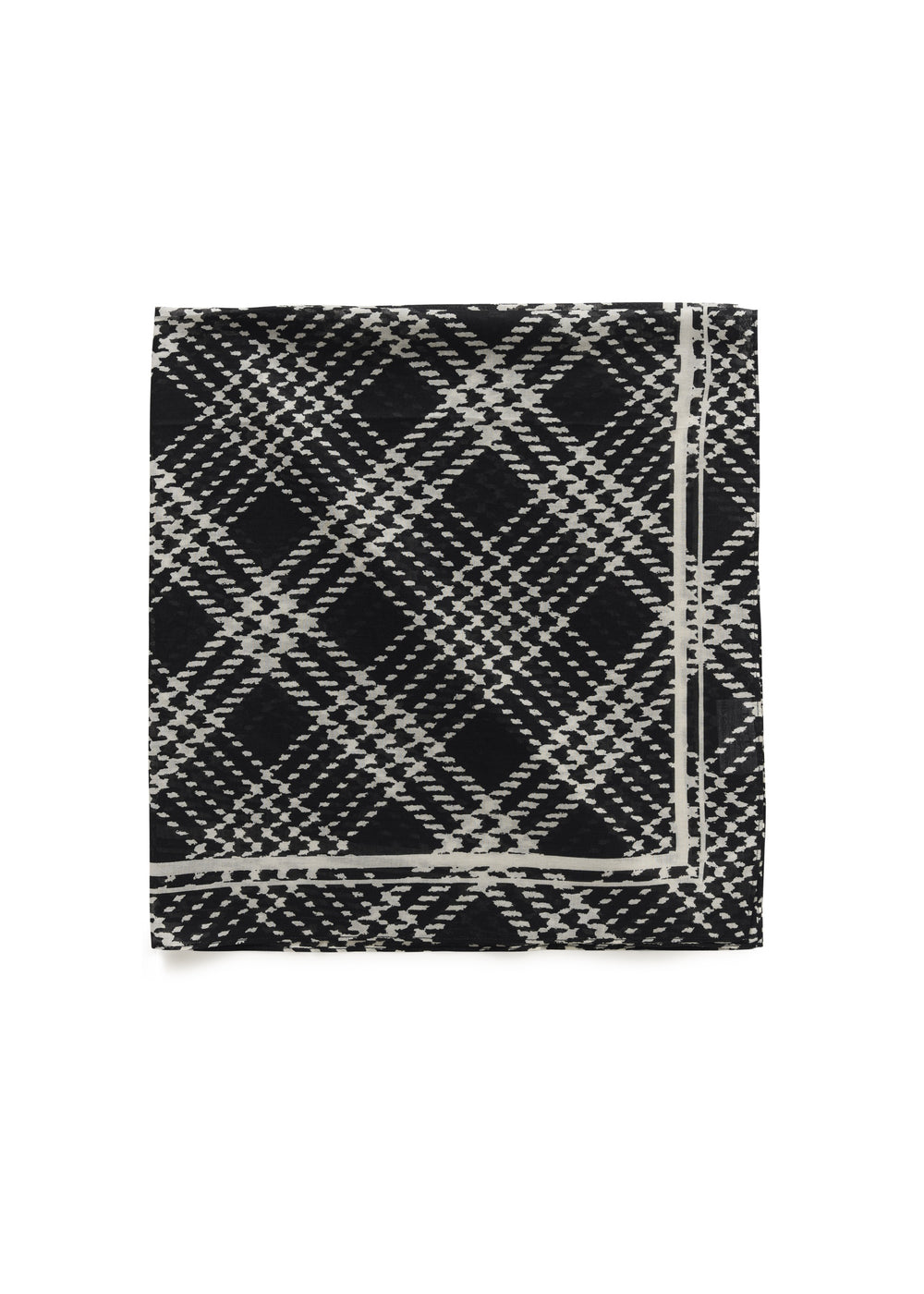 DARK NAVY CHECK