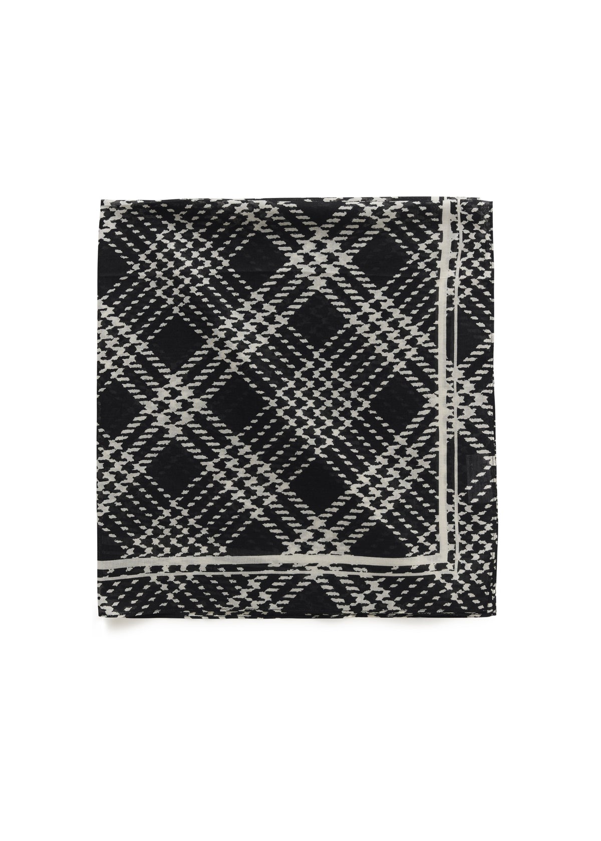 DARK NAVY CHECK