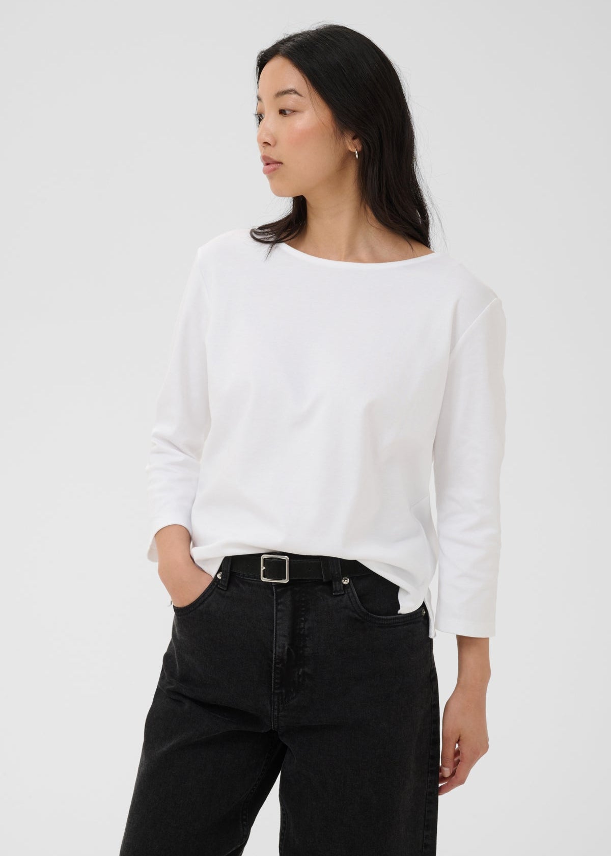 Part Two - Nela Round Neck Top
