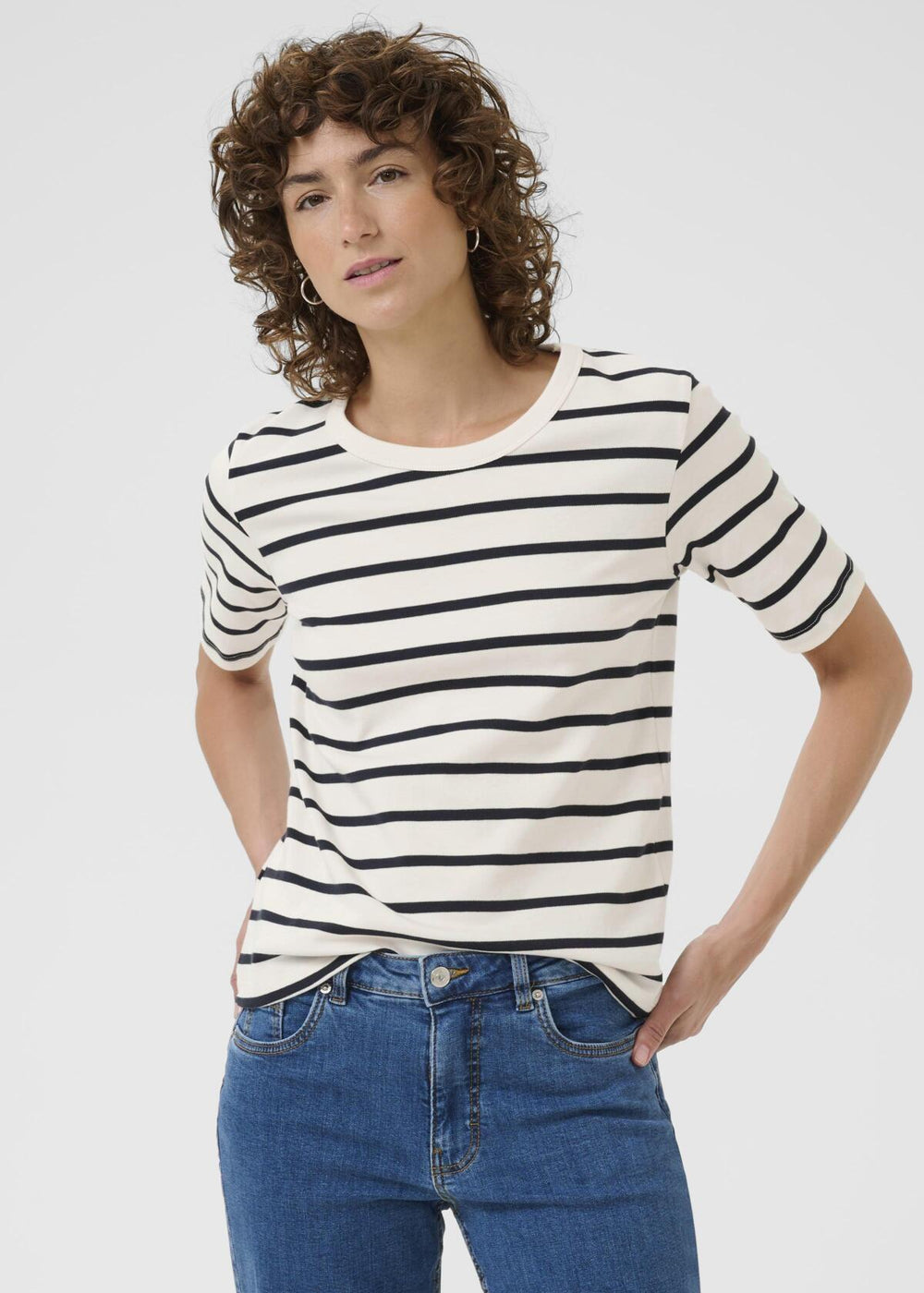 DARK NAVY STRIPE