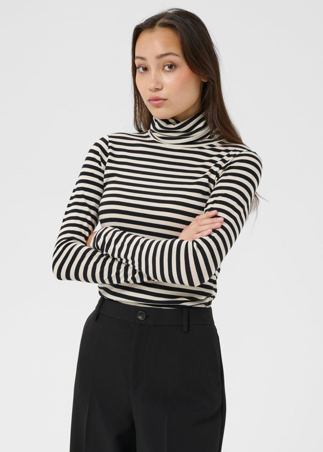 BLACK STRIPE