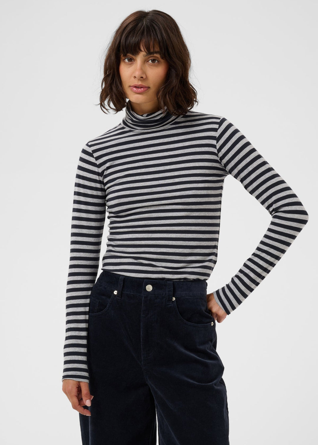 DARK NAVY STRIPE