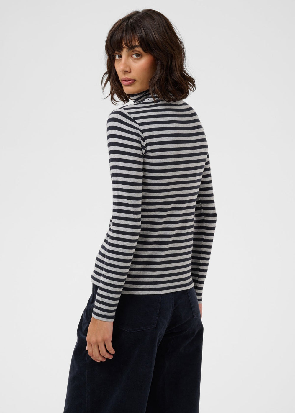 DARK NAVY STRIPE