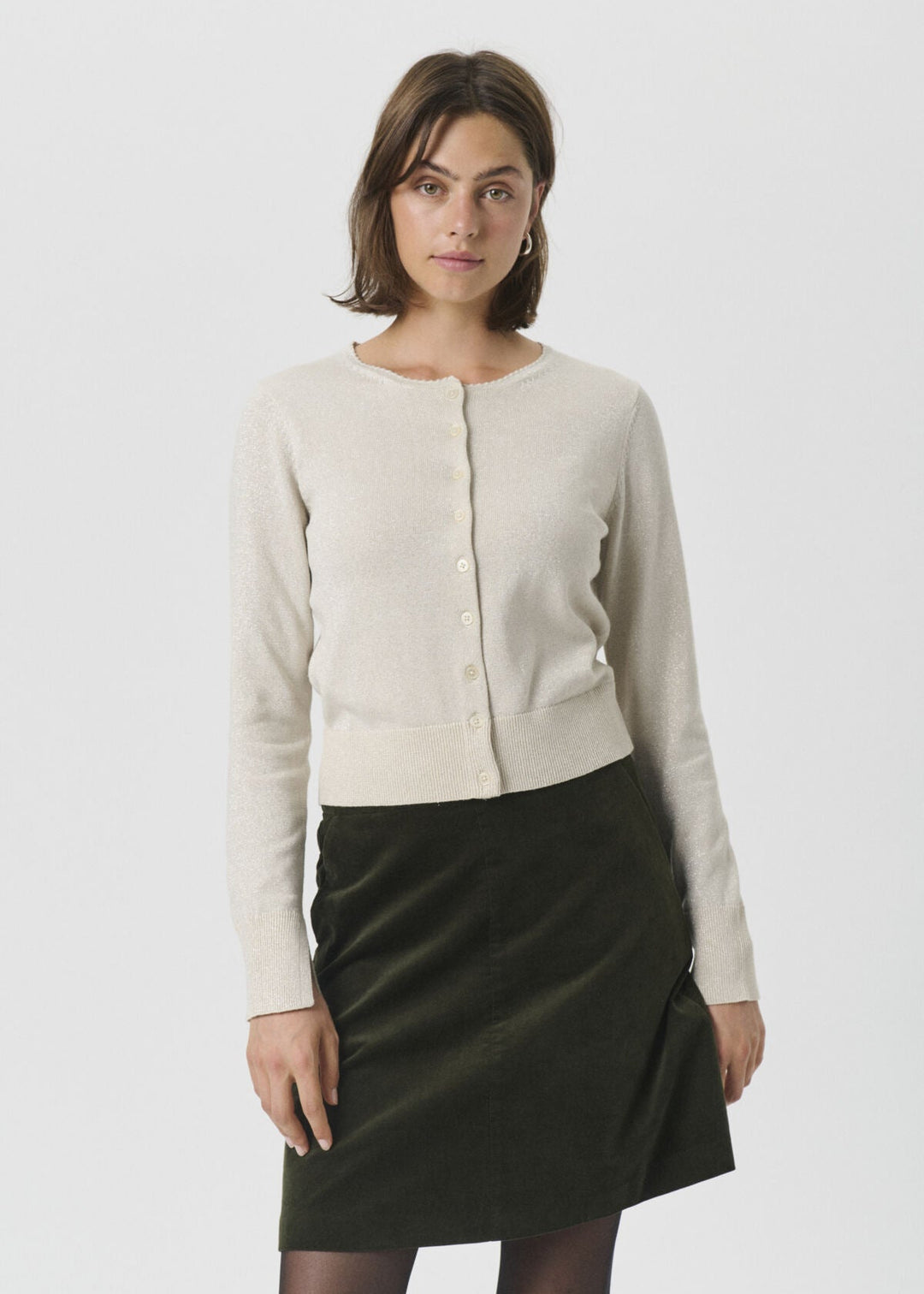 WHITECAP GREY WITH LUREX