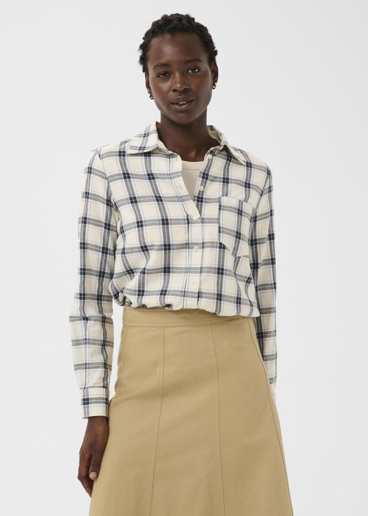 Deuxième partie - Chemise Yana