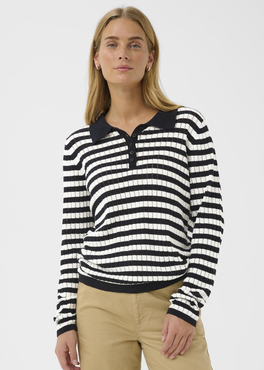 Part Two - Zaria Striped Pullover