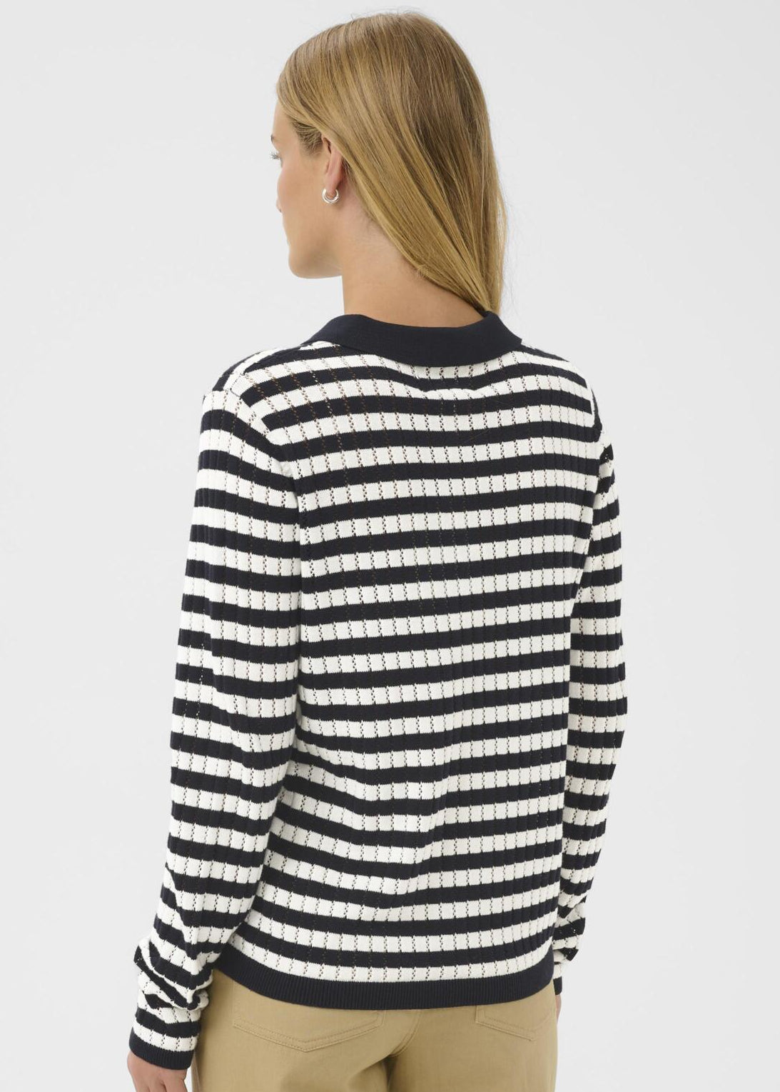 Part Two - Zaria Striped Pullover