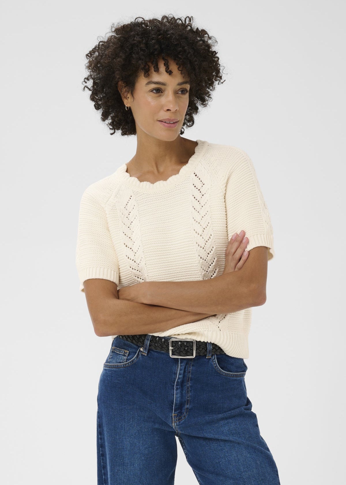 Part Two - Anisette Knit Tee
