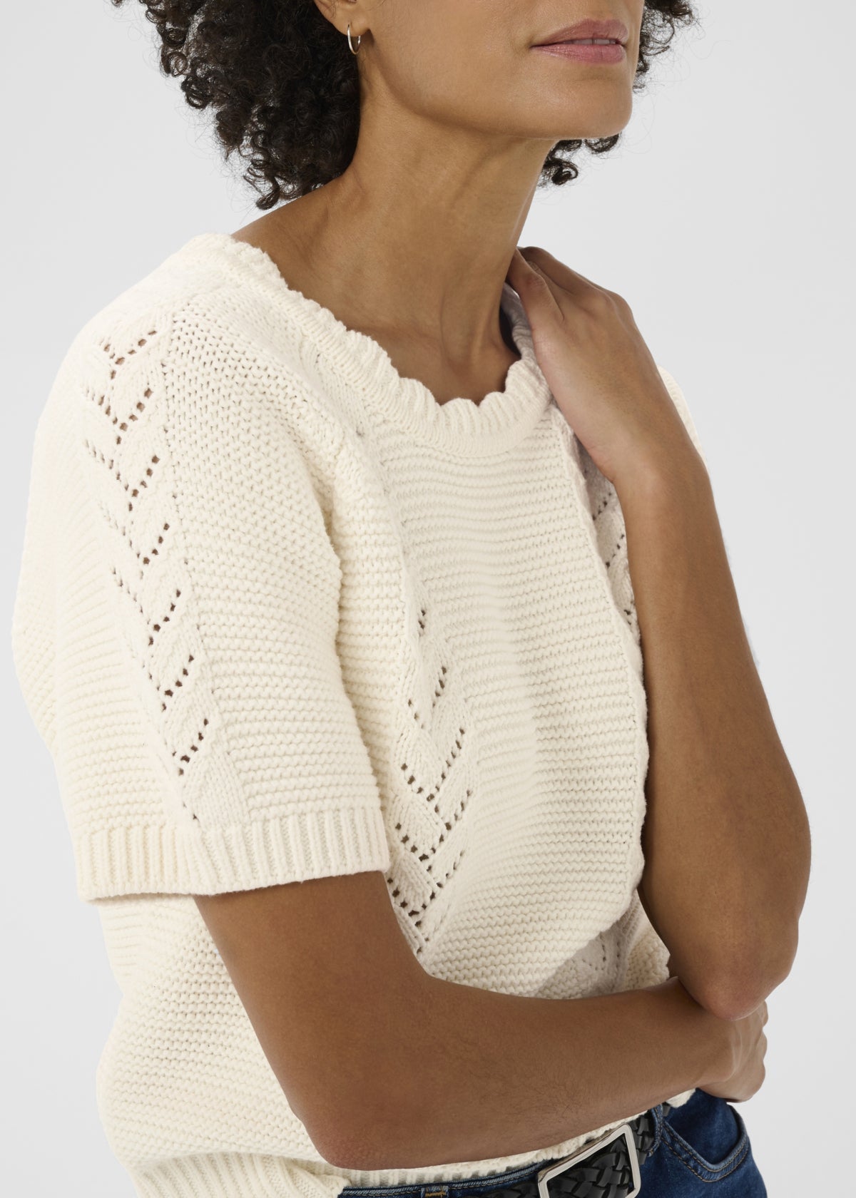 Part Two - Anisette Knit Tee