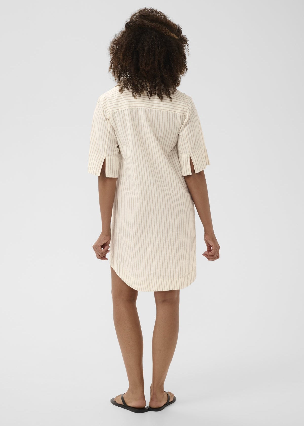 open lace back dress LOULOU DRESS main image 0