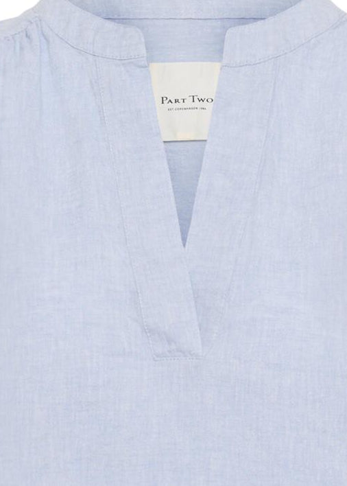 Part Two - Bettina Shirt Sleeve Blouse