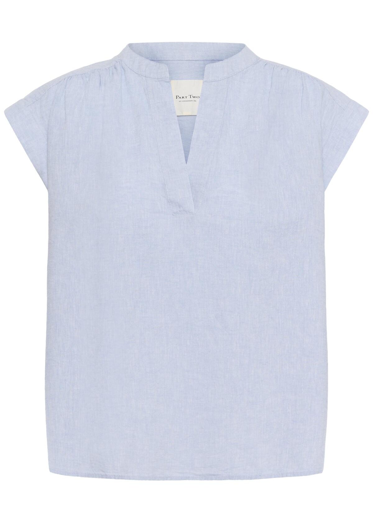 Part Two - Bettina Shirt Sleeve Blouse