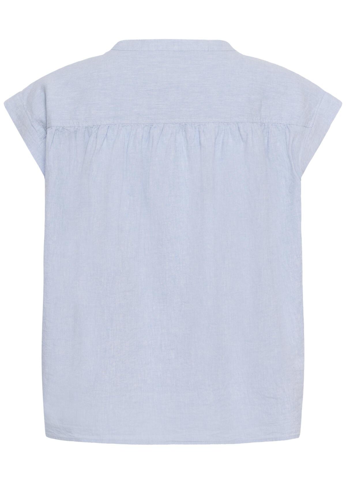 Part Two - Bettina Shirt Sleeve Blouse