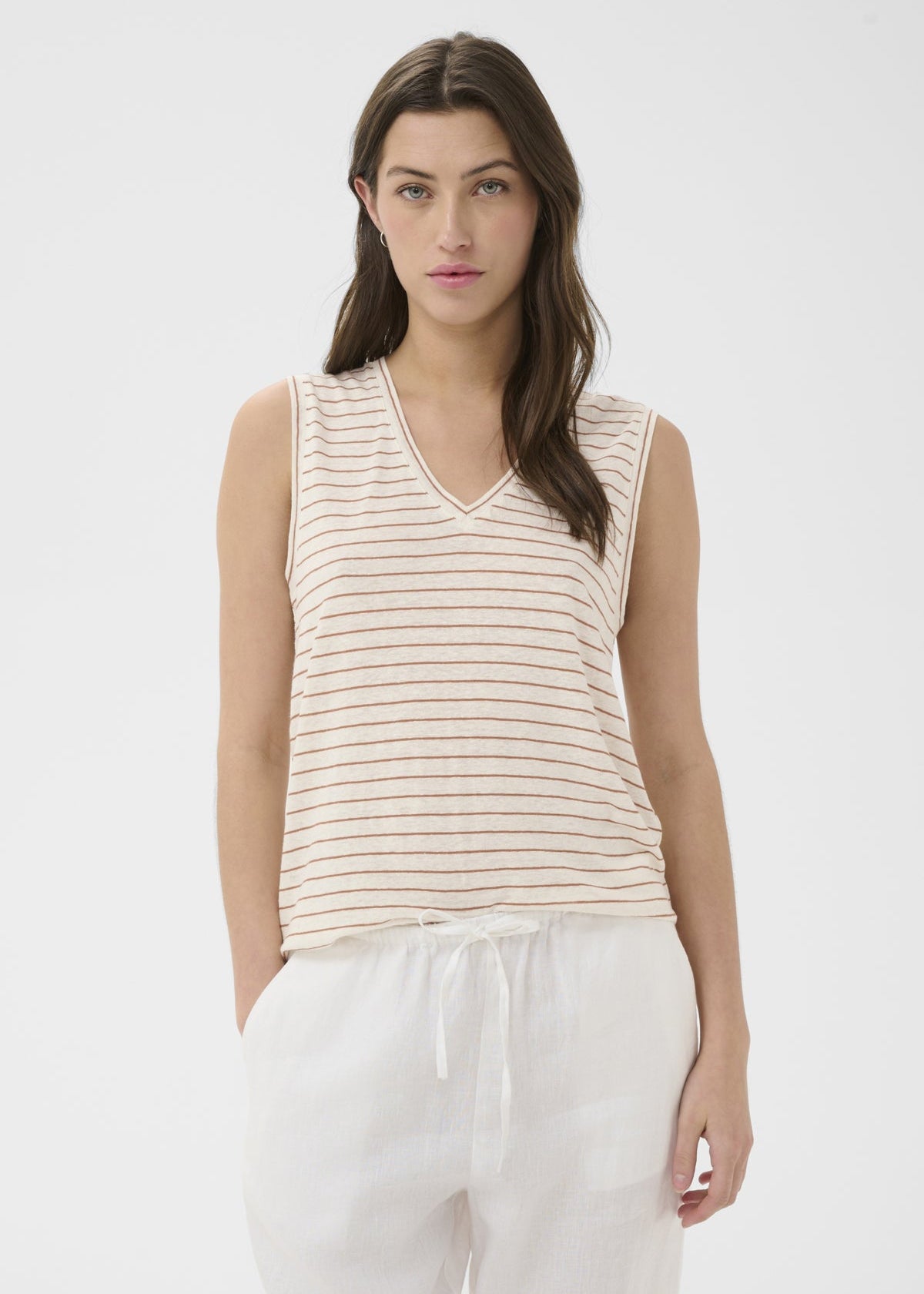 BROWN STRIPE