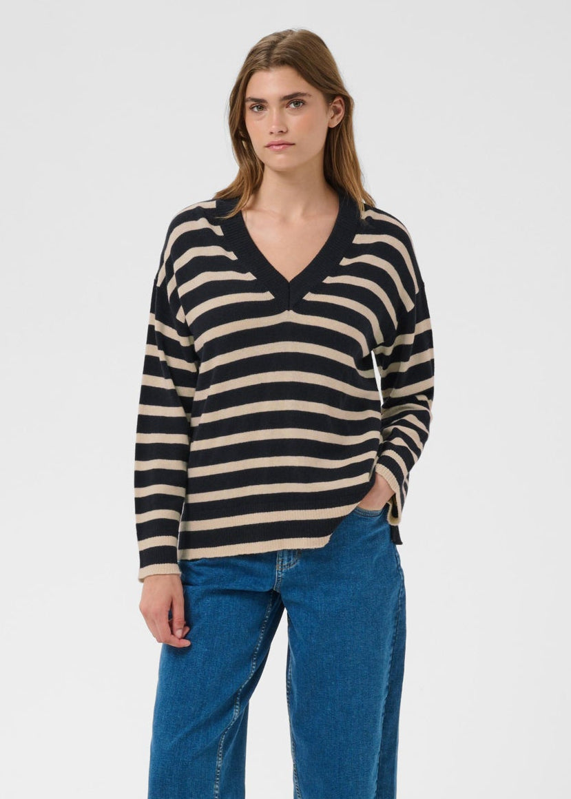 DARK NAVY STRIPE