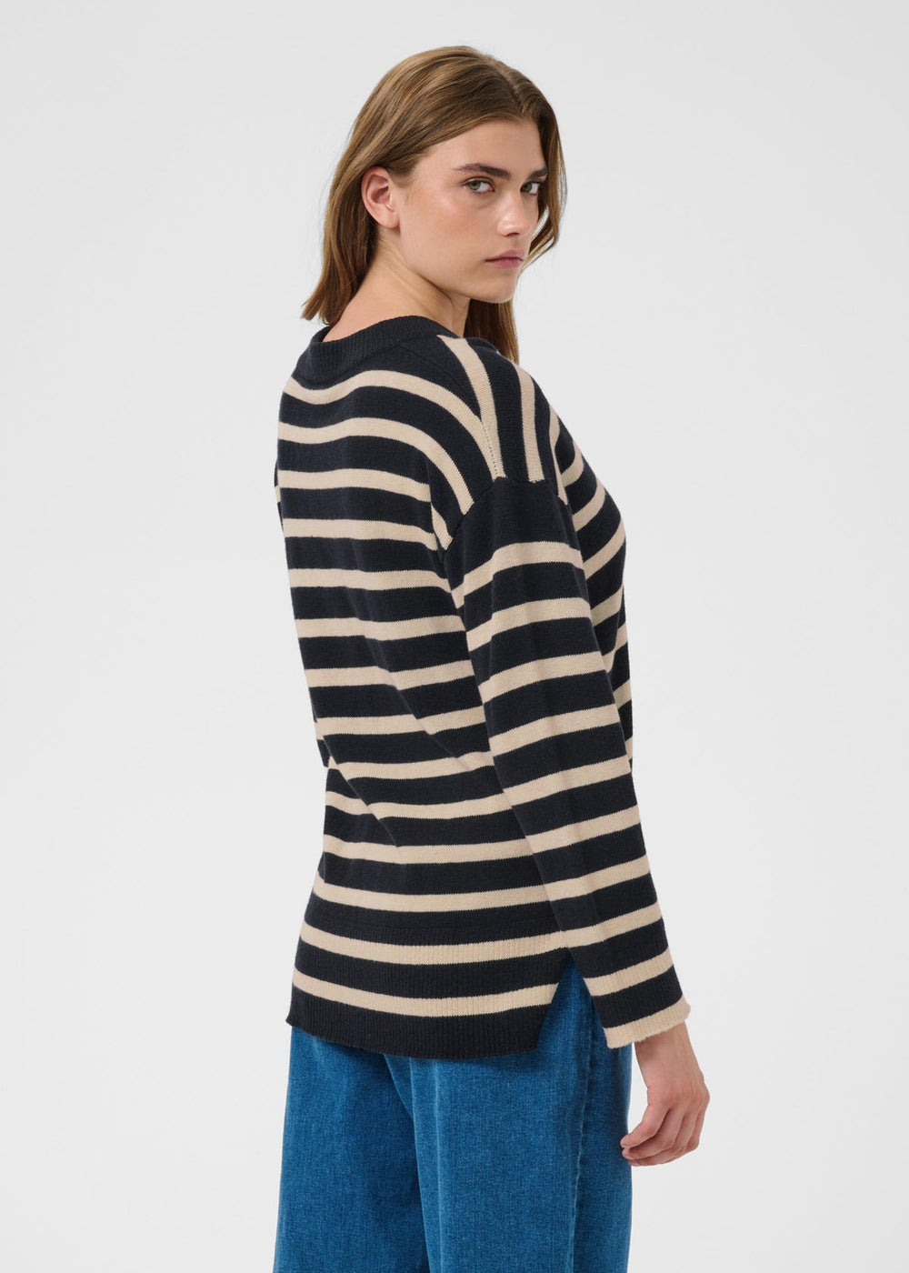 DARK NAVY STRIPE
