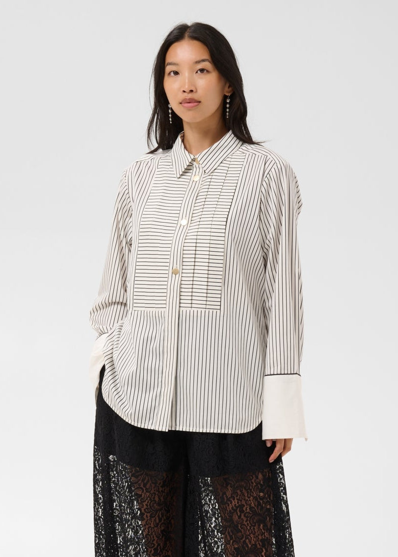 Part Two - Devrim Striped Shirt