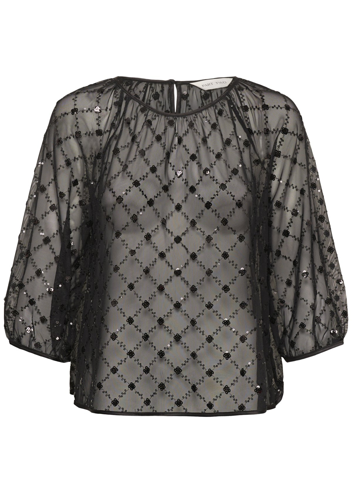 Part Two - Dimka Sheer Blouse