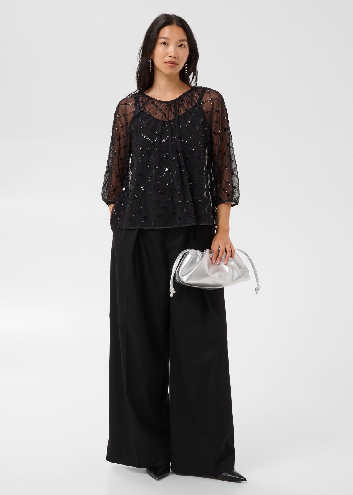 Part Two - Dimka Sheer Blouse