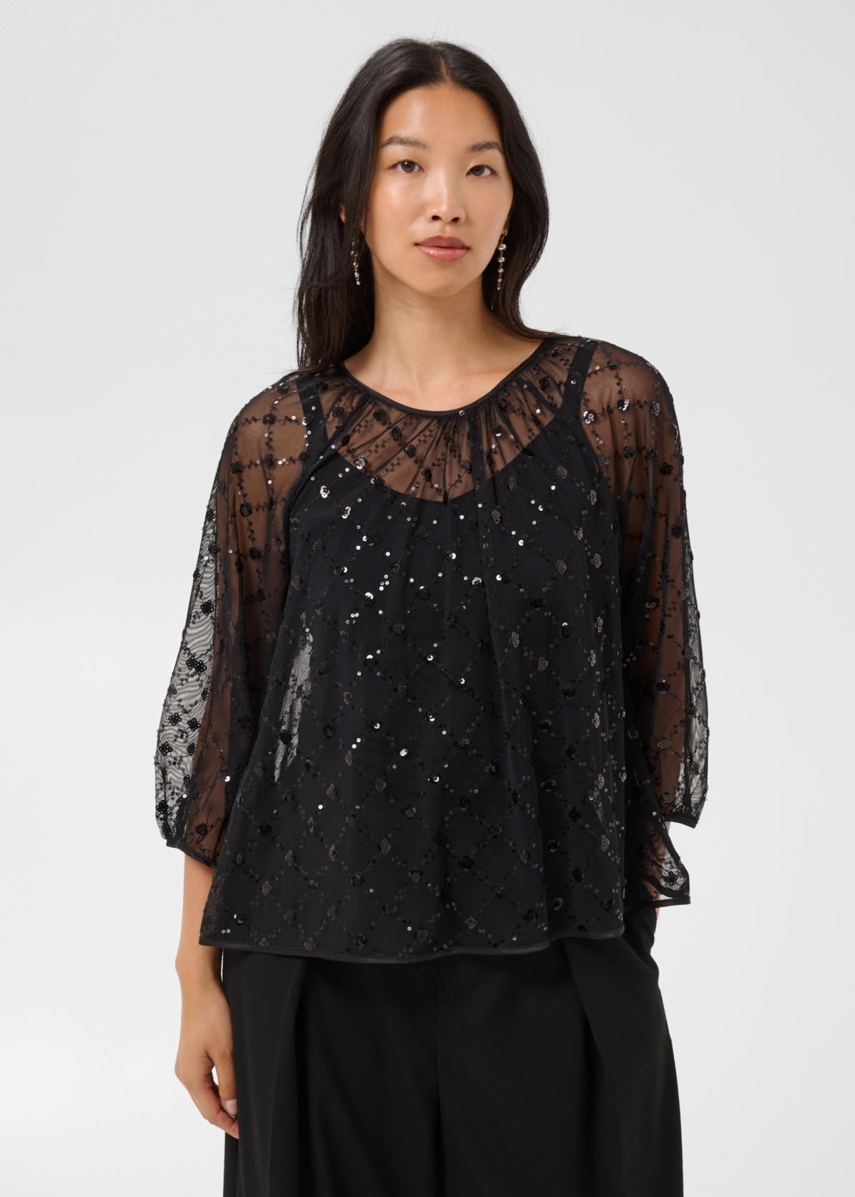 Part Two - Dimka Sheer Blouse