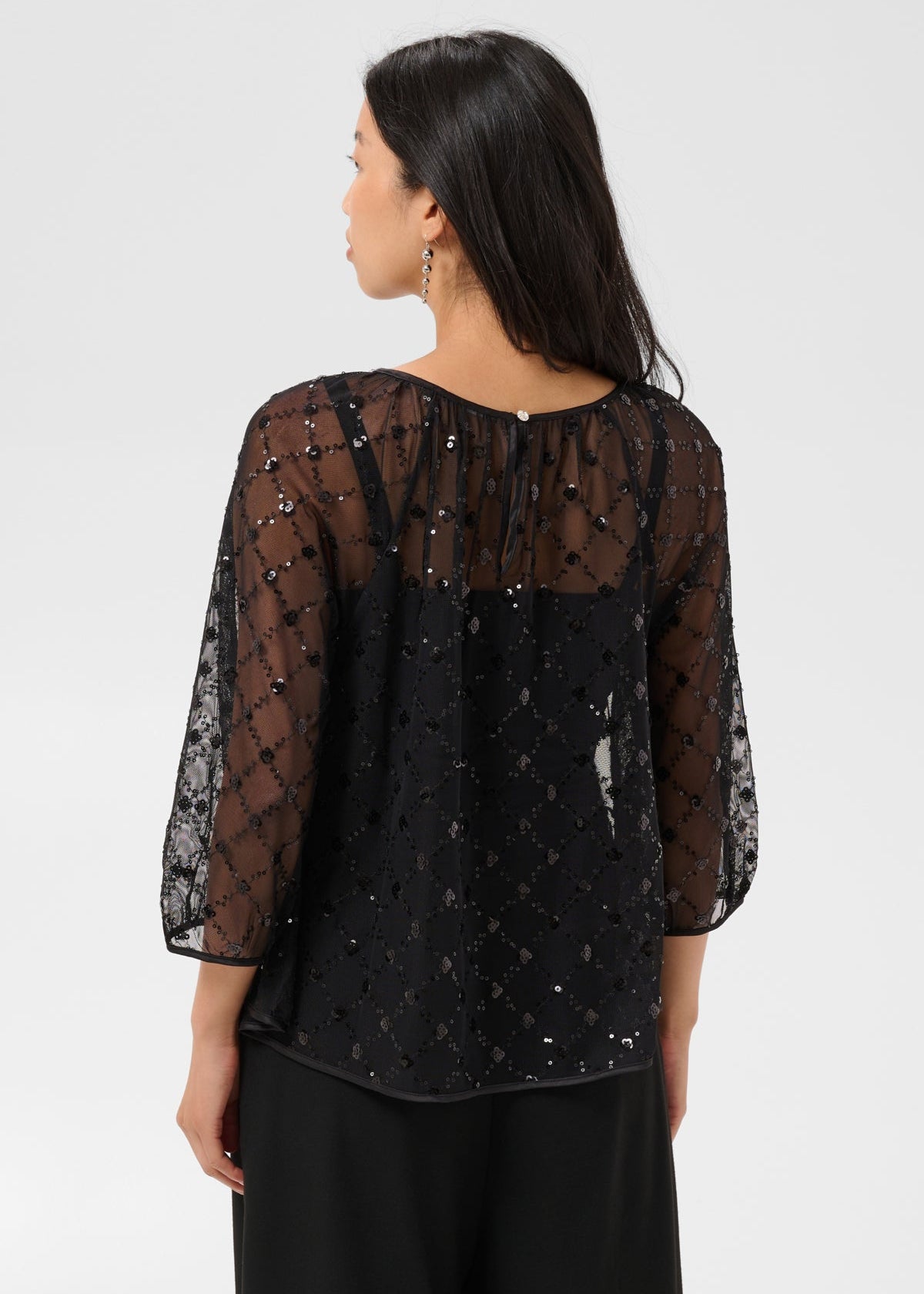 Part Two - Dimka Sheer Blouse