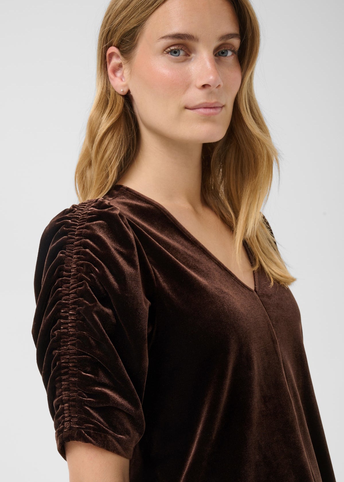 Part Two - Valeriia V-neck Top