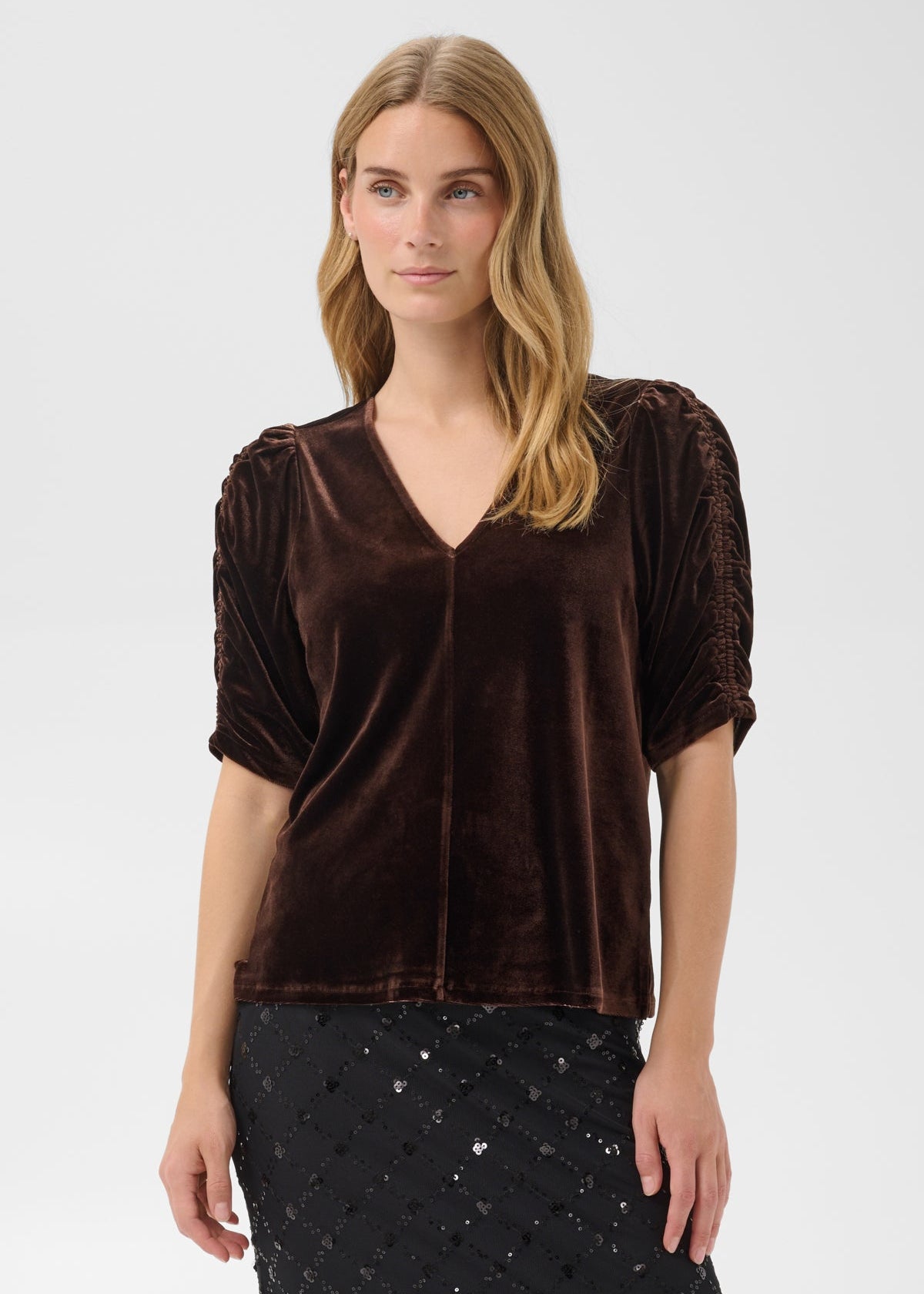 Part Two - Valeriia V-neck Top