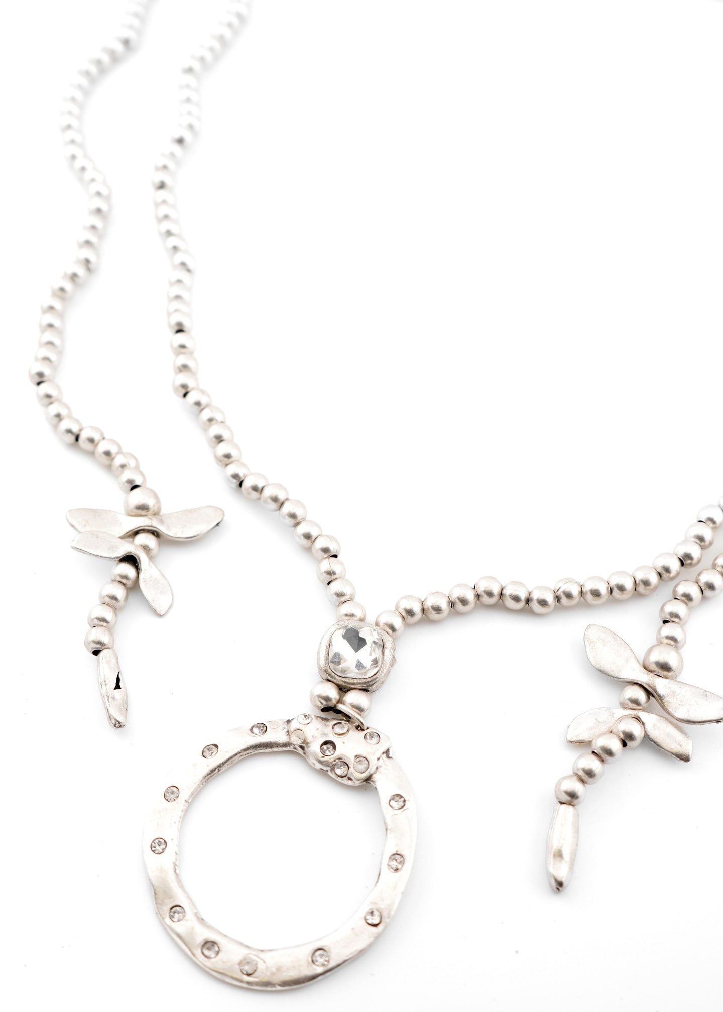 Seraglio - Collier long enroulé