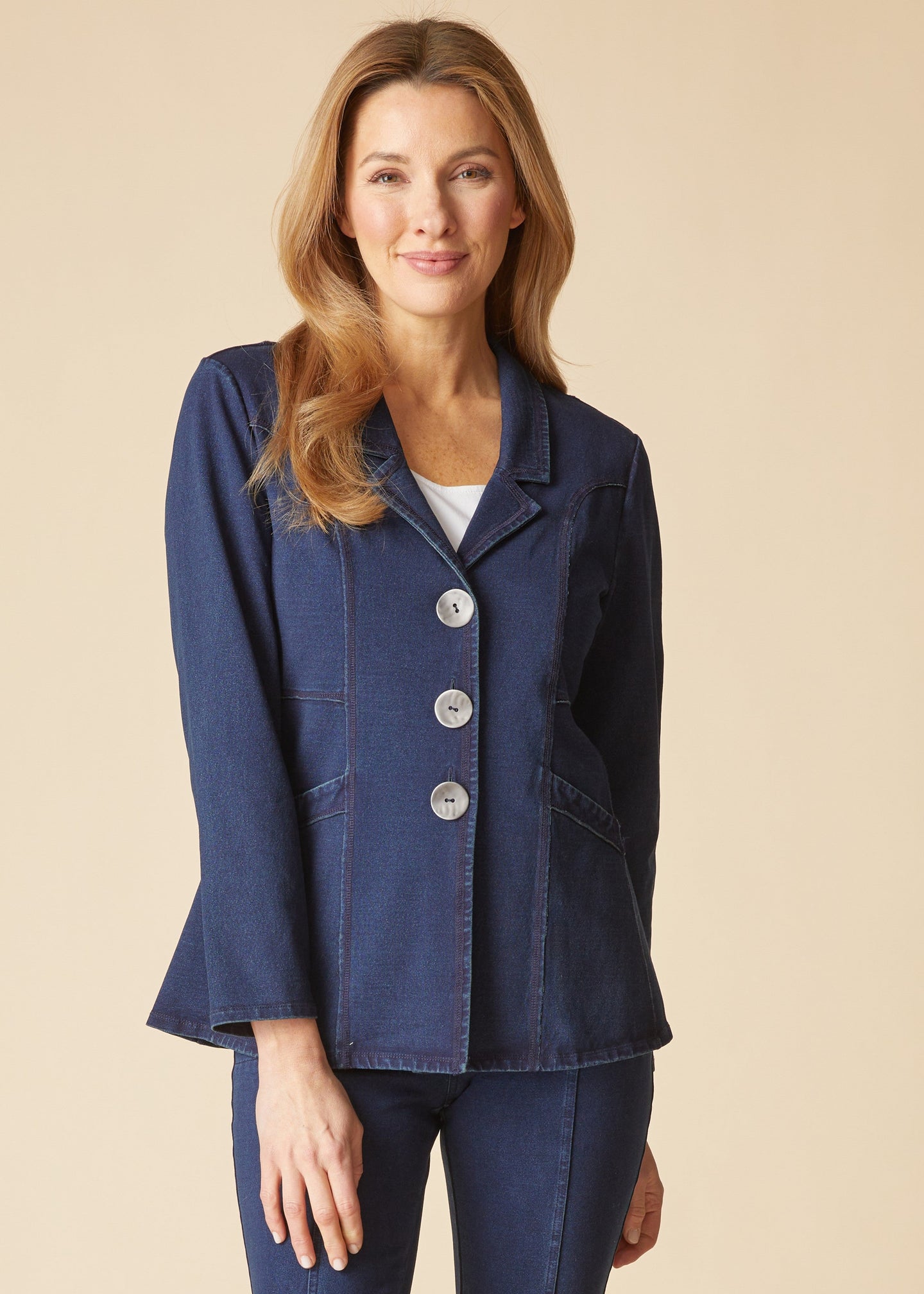 Habitat - Seamed Blazer