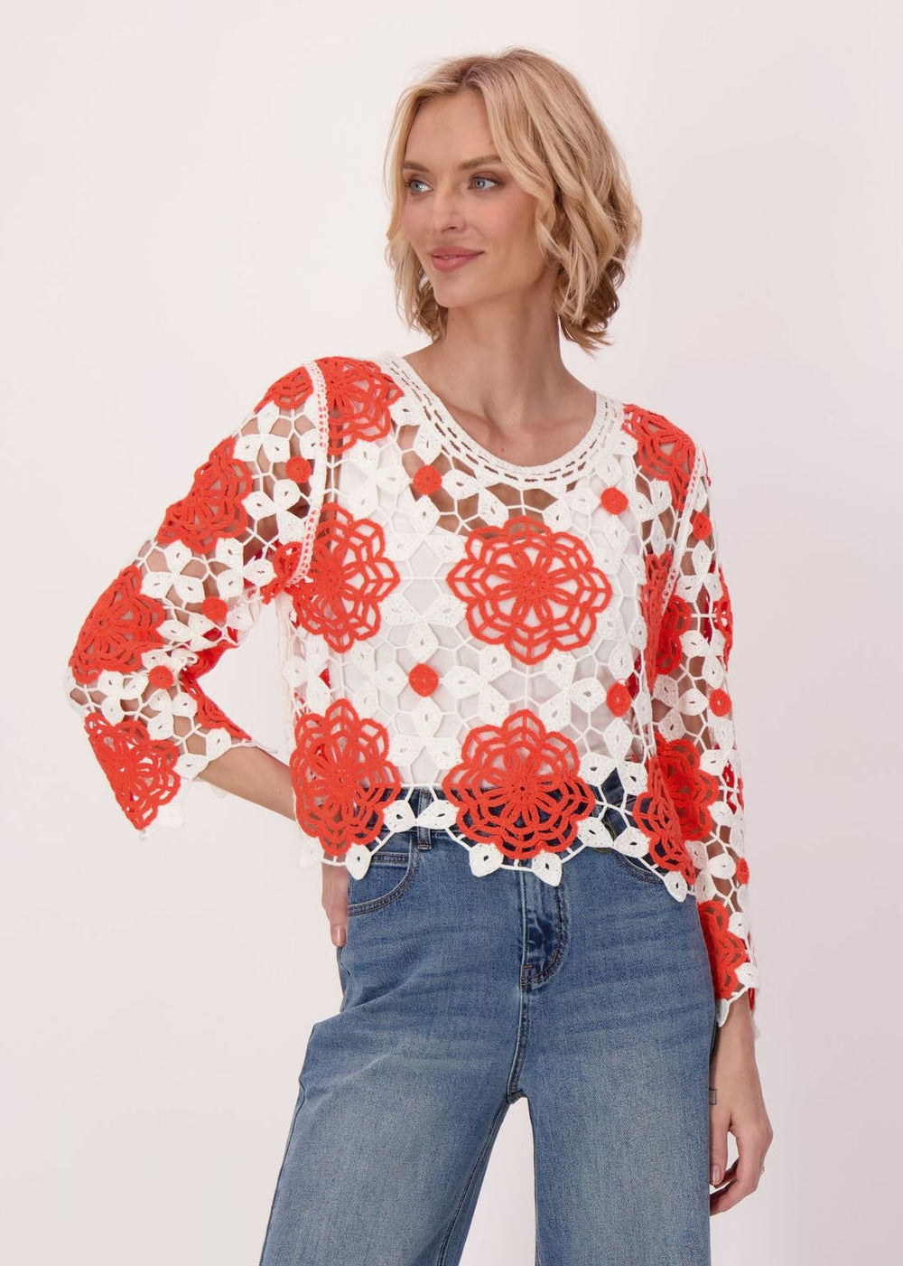 WHITE/ORANGE